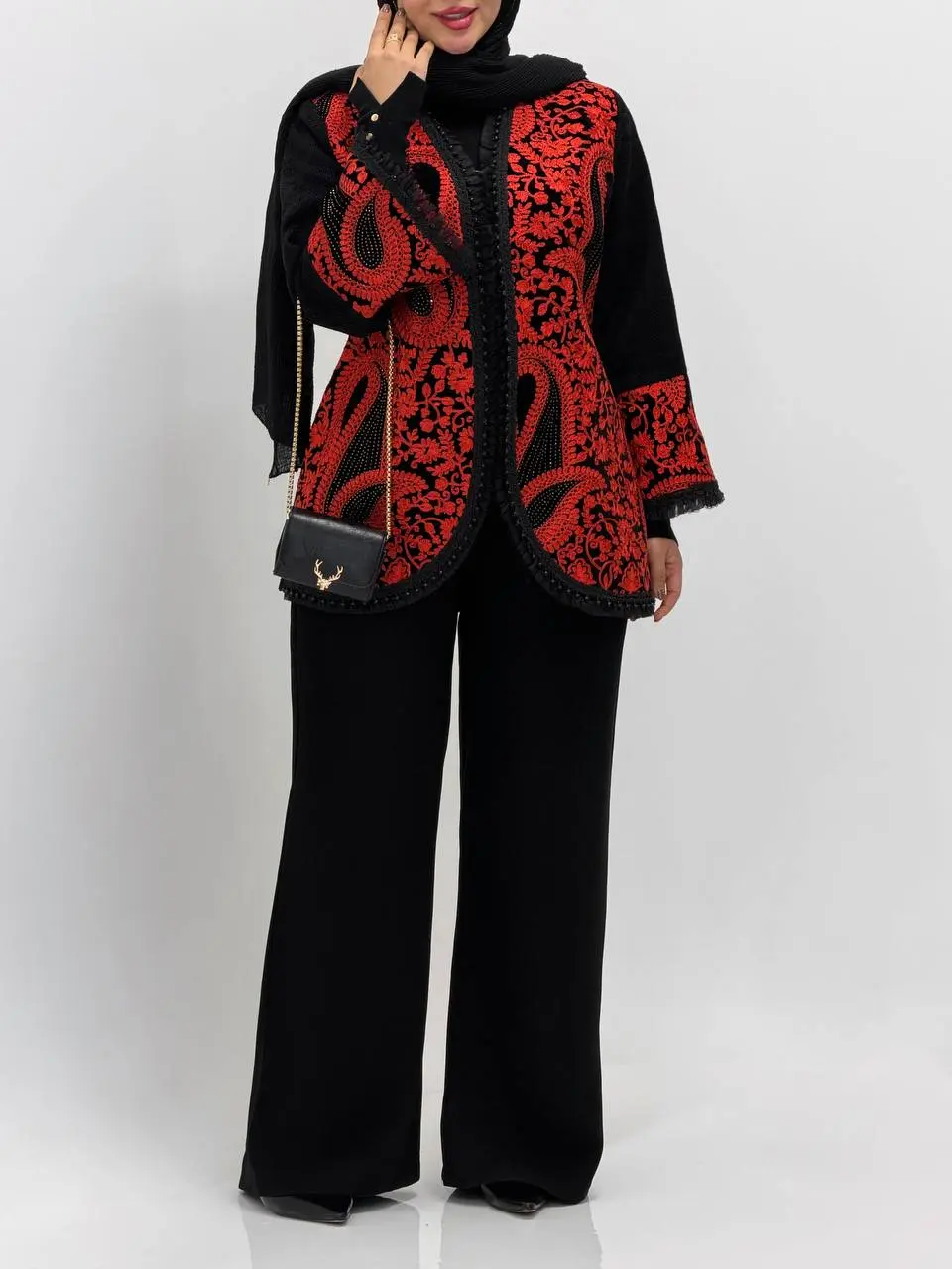 3825-کت مزونی نارین